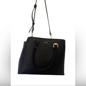 Aldo Legoirii Black Women’s Tote Bag/Purse